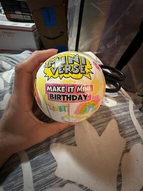 MGA's Miniverse Make It Mini Birthday Series 1 Mystery Ball
